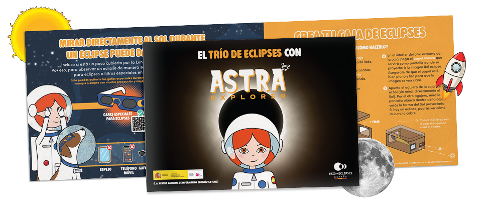 Koadernotxoa: Eklipseen hirukotea AstraExplorer-ekin