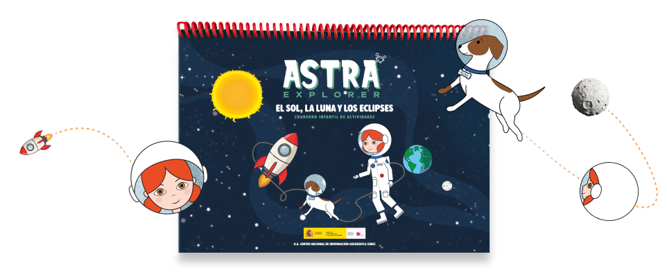 Libro: AstraExplorer. Educación infantil