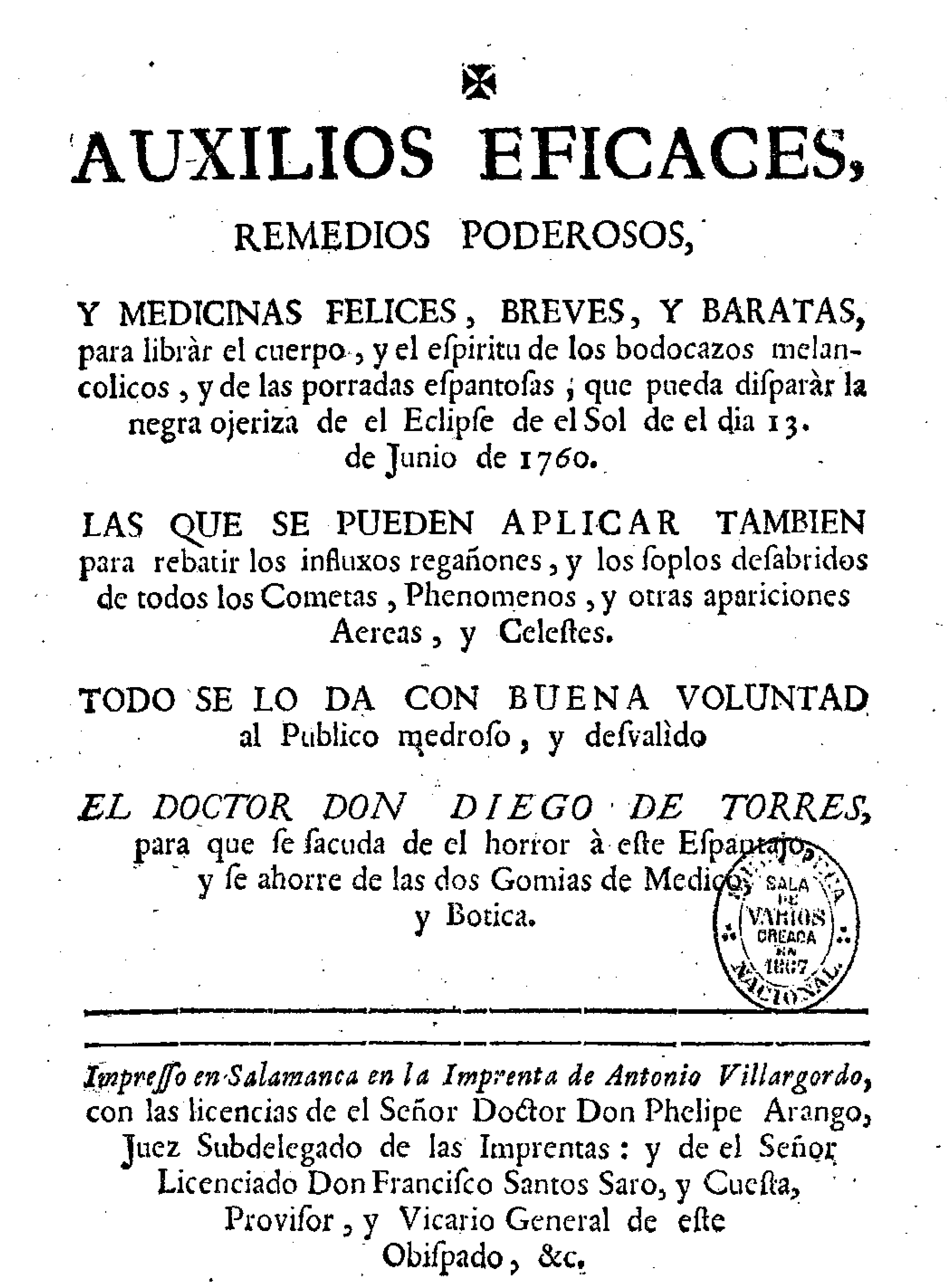 Anuncio sobre remedios