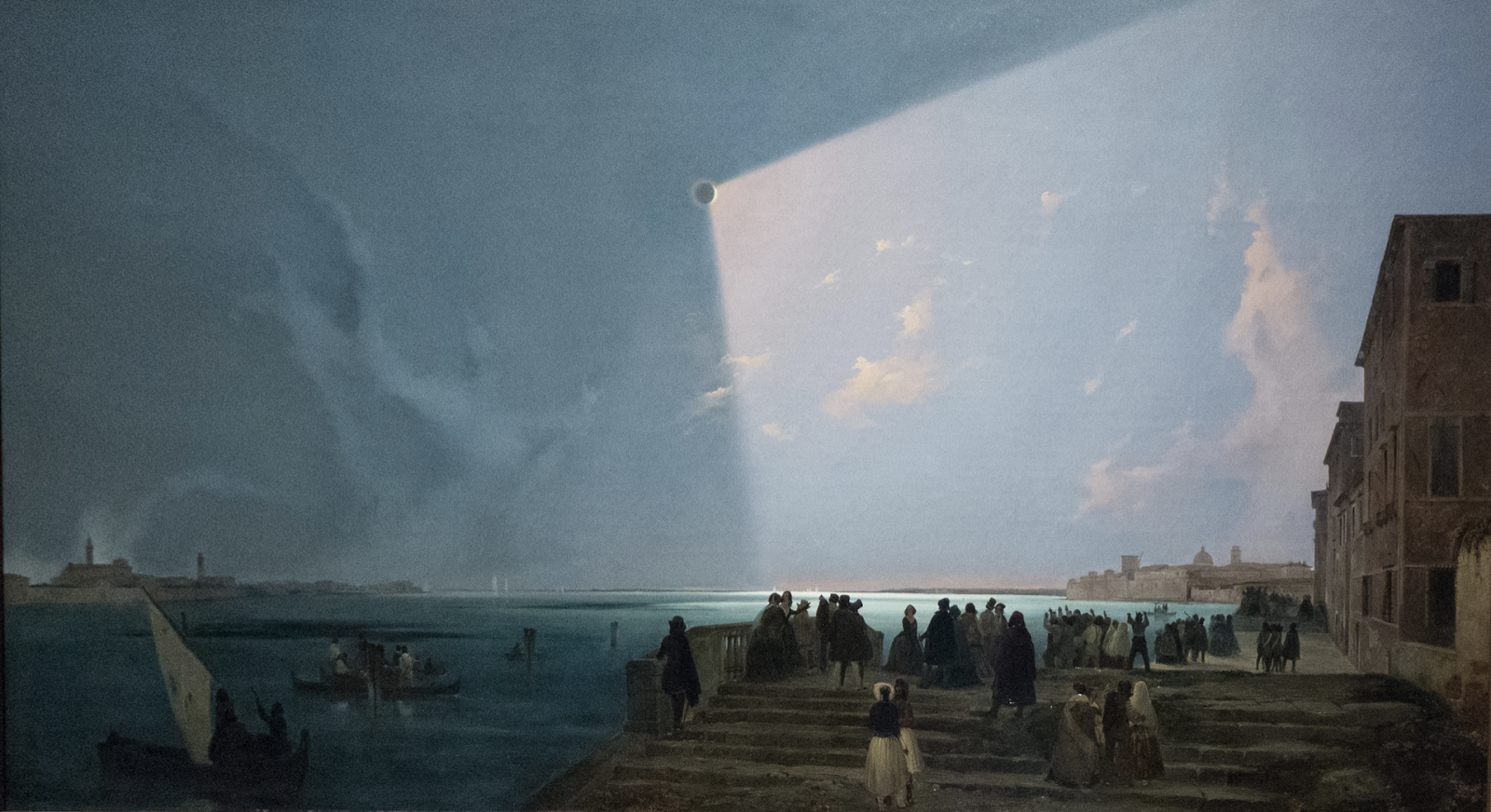 Eclipse de Sol en Venecia