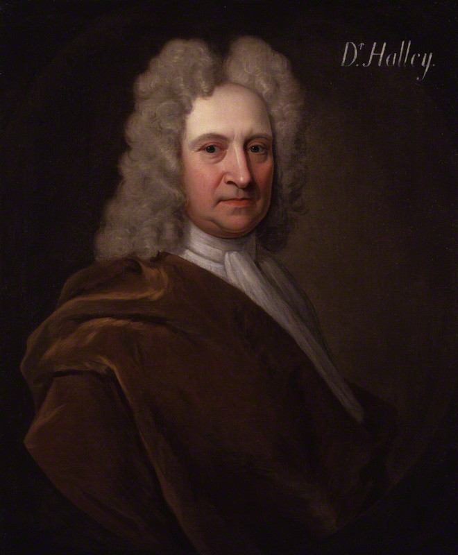 Edmund Halleyren erretratua