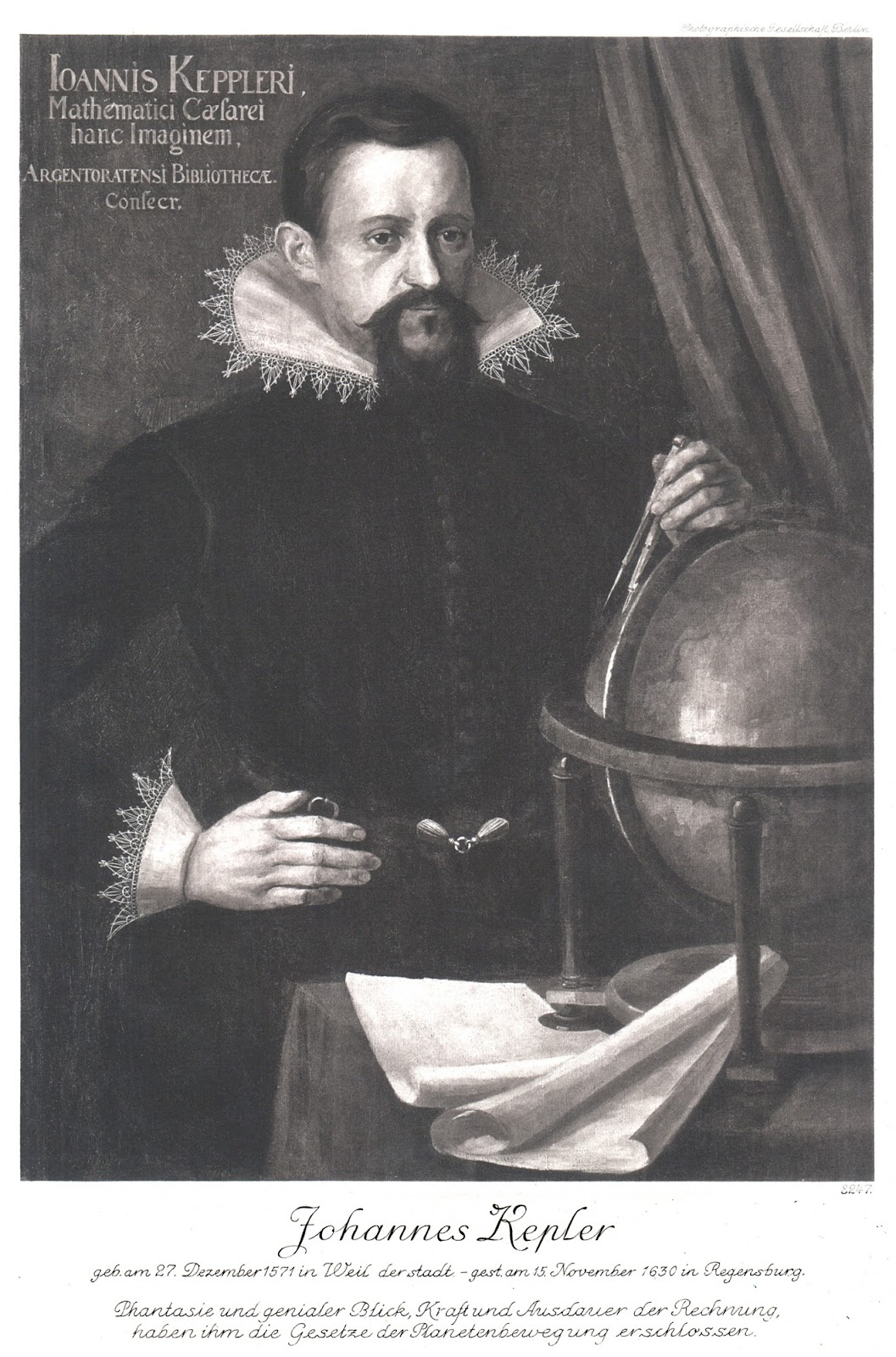 Johannes Keplerren erretratua