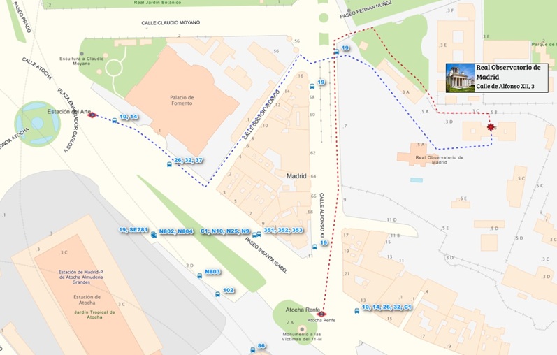 Observatorio Astronómico Nacional - Sede de Madrid
