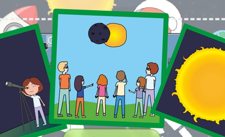 Juegos de astronomia online para el nivel de educación primaria